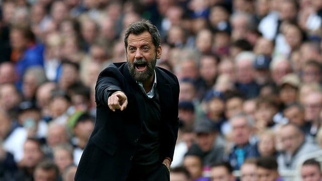 Ist nicht mehr Trainer des FC Watford: Quique Sanchez Flores. Ist nicht mehr Trainer des FC Watford: Quique Sanchez Flores.