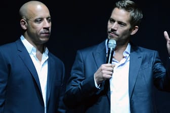 Vin Diesel und Paul Walker: Die US-Stars bildeten einst ein legendäres Duo bei "Fast & Furious".