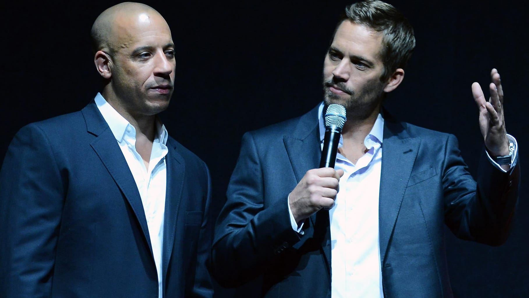 Vin Diesel und Paul Walker: Die US-Stars bildeten einst ein legendäres Duo bei "Fast & Furious".