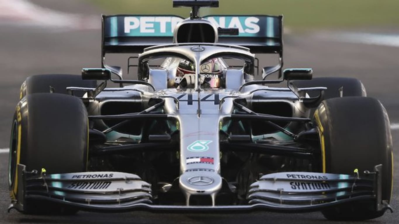 Lewis Hamilton schraubt beim Finale in Abu Dhabi seinen eigenen Punkterekord für eine Saison auf 413.