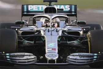 Lewis Hamilton schraubt beim Finale in Abu Dhabi seinen eigenen Punkterekord für eine Saison auf 413.