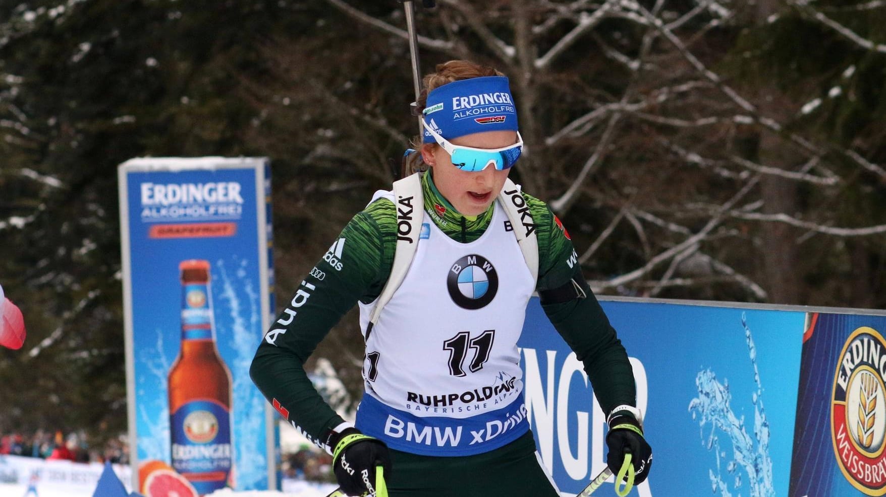 Startete gute in die Saison: Franziska Preuß.