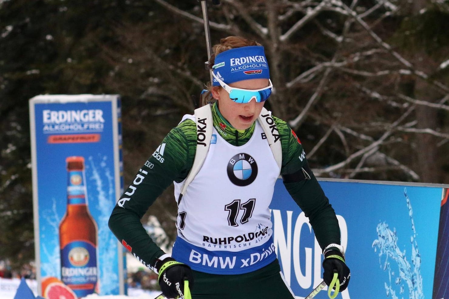 Startete gute in die Saison: Franziska Preuß.