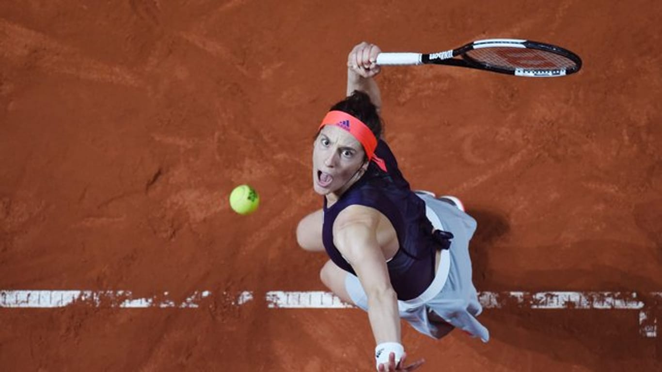 Tennisspielerin Andrea Petkovic moderierte erstmals die ZDF-"Sportreportage".