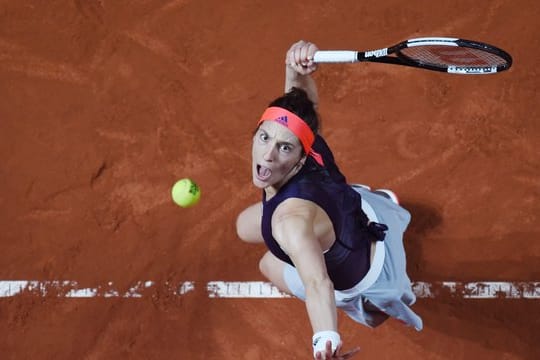 Tennisspielerin Andrea Petkovic moderierte erstmals die ZDF-"Sportreportage".