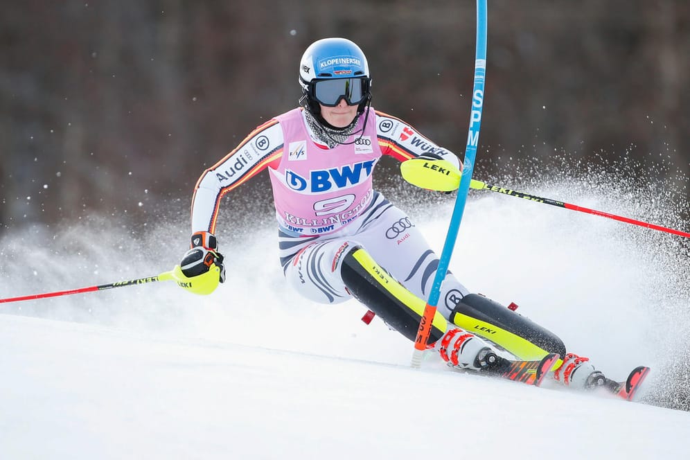 Gutes Ergebnis: Christina Ackermann wurde in Killington im Slalom Vierte.