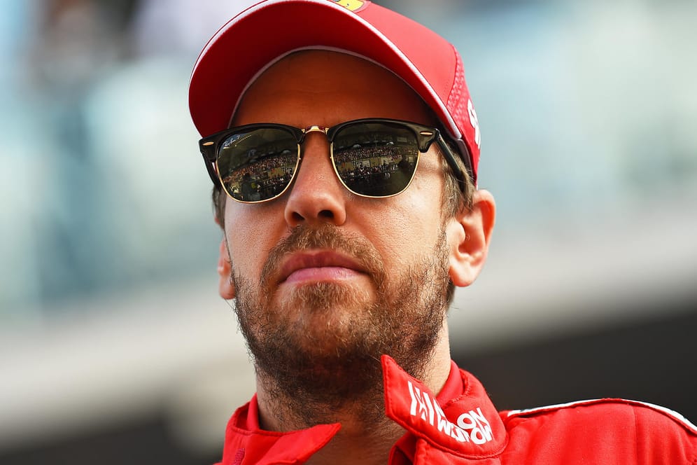 Sebastian Vettel: Der Ferrari-Pilot hat auch beim Saisonfinale in Abu Dhabi enttäuscht.