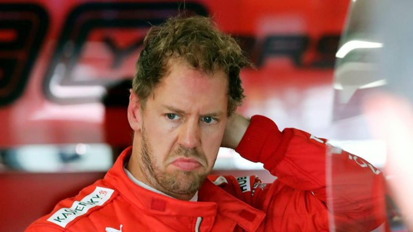 Mit dem fünften Platz schloss Vettel die Saison so schlecht ab wie zuletzt 2014 im Red Bull.