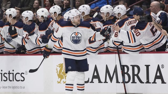 Leon Draisaitl (M. Leon Draisaitl (M.