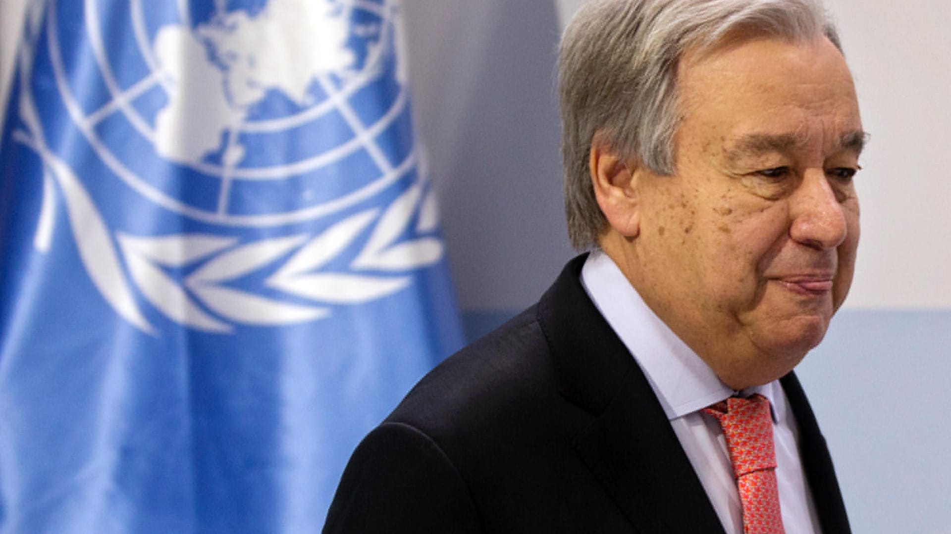 UN-Generalsekretär Antonio Guterres: "Unser Krieg gegen die Natur muss aufhören – und wir wissen, dass das möglich ist."