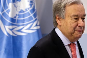 UN-Generalsekretär Antonio Guterres: "Unser Krieg gegen die Natur muss aufhören – und wir wissen, dass das möglich ist."