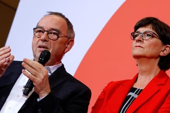 Norbert Walter-Borjans und Saskia Esken: Was wollen die designierten SPD-Vorsitzenden?
