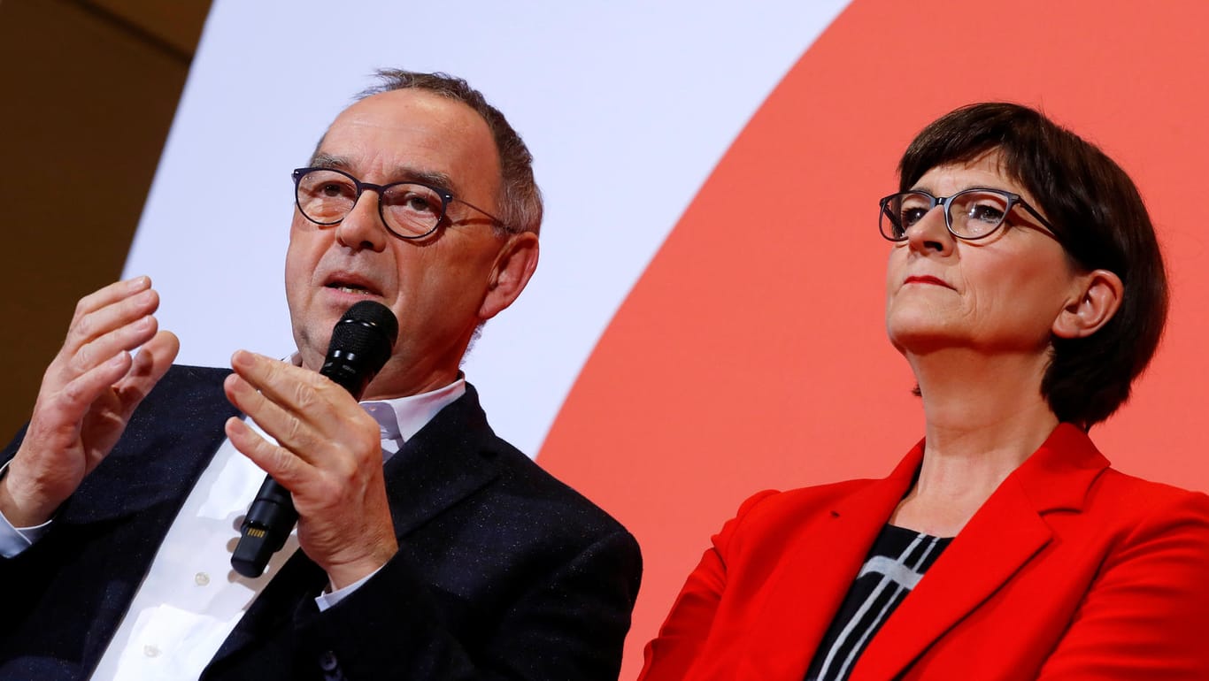 Norbert Walter-Borjans und Saskia Esken: Was wollen die designierten SPD-Vorsitzenden?