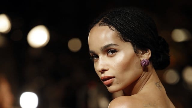 Zoe Kravitz bei der Premiere von "Phantastische Tierwesen: Grindelwalds Verbrechen" 2018 in Paris.