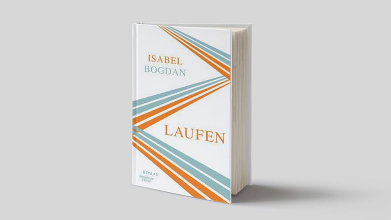 Cover von Isabel Bogdan - Laufen: Ein Roman über emotionale Überforderung und verschiedene Trauerphasen.