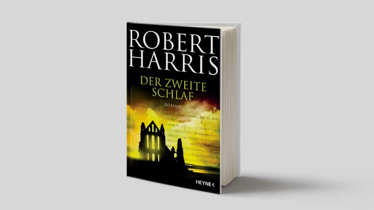 Cover von Robert Harris - Der zweite Schlaf: Ein kluger, historischer Thriller. Übersetzung Wolfgang Müller