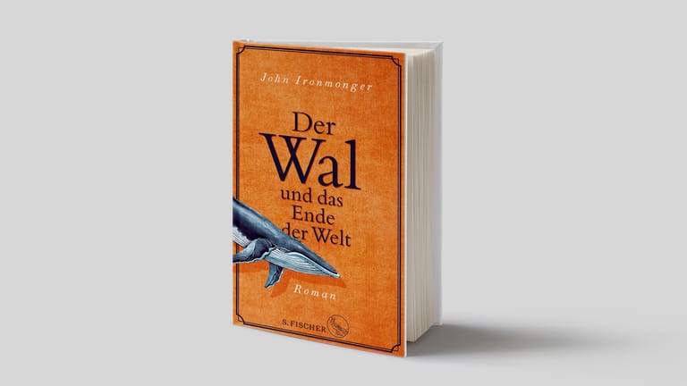 Cover von John Ironmonger - Der Wal und das Ende der Welt: Ein Roman, der aktuell wichtige Themen mit einer fiktiven Geschichte verknüpft. Übersetzung Maria Poets und Tobias Schnettler