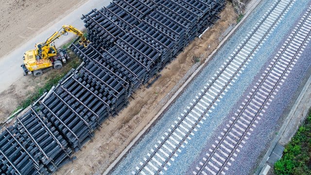 Noch wird gebaut, aber ab dem 15. Noch wird gebaut, aber ab dem 15.