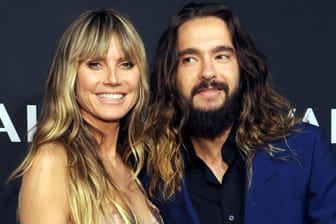 Heidi Klum und Tom Kaulitz: Die beiden sind seit August verheiratet. Der Musiker kümmert sich auch als Stiefpapa liebevoll um die Kinder des Models.