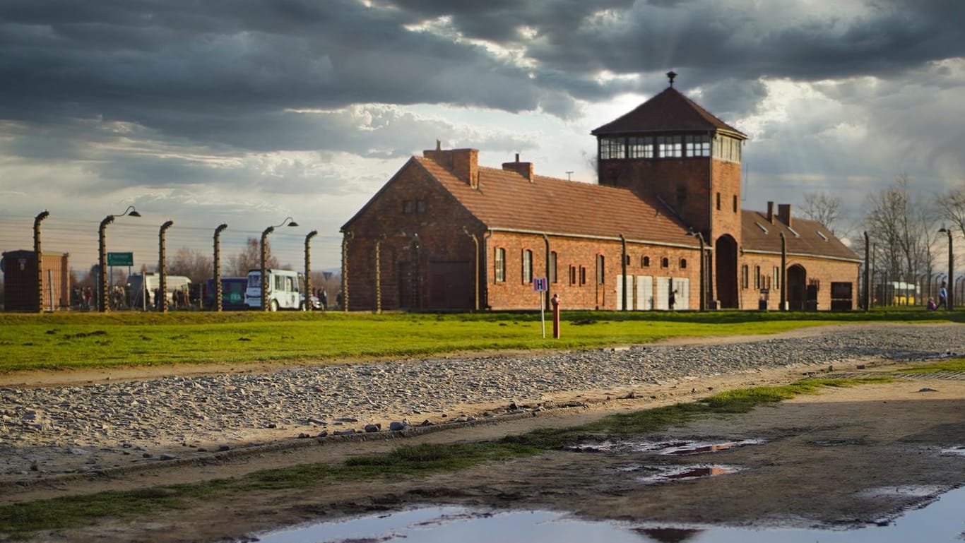 Die Gedenkstätte Auschwitz-Birkenau: 1,1 Millionen Menschen wurden dort ermordet, die meisten waren Juden. (Archivbild)