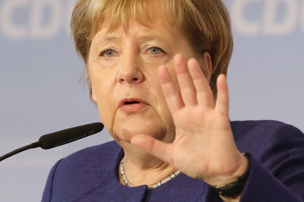 Bundeskanzlerin Angela Merkel (CDU): "Eine Neuverhandlung des Koalitionsvertrags steht nicht an."