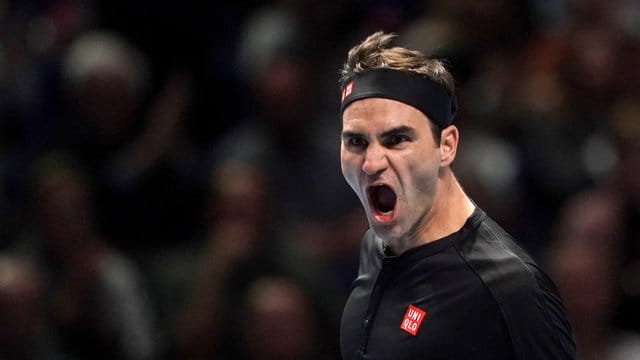 Der Schweizer Roger Federer wird auf einer 20-Franken-Silbermünze verewigt.