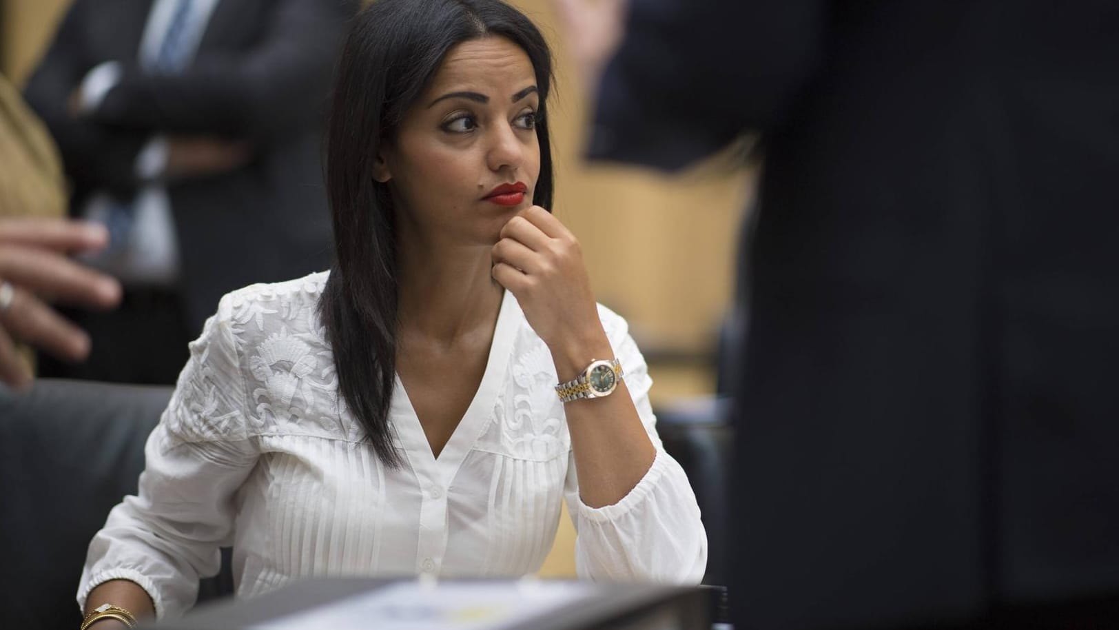 Sawsan Chebli (SPD): Die Berliner Staatssekretärin hat wegen Todesdrohungen Anzeige erstattet. (Archivfoto)