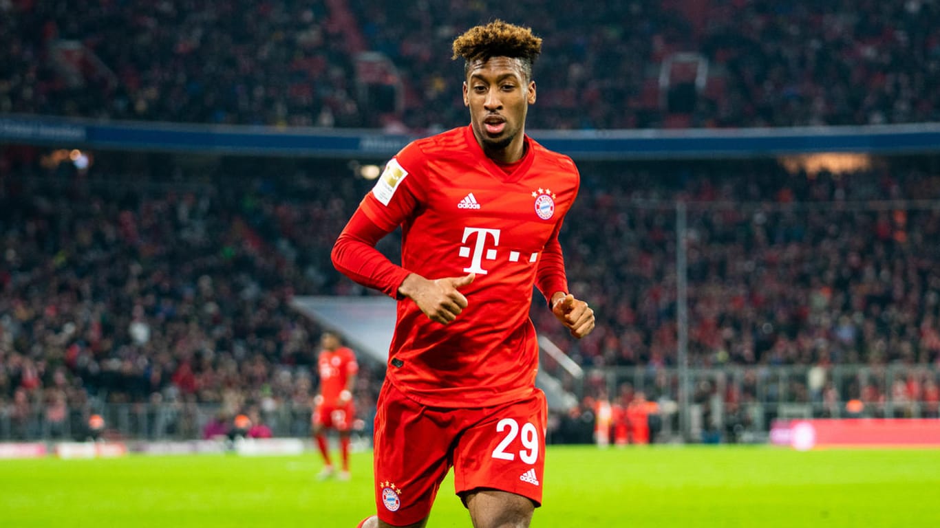 Kingsley Coman: Der Franzose spielt seit 2015 beim deutschen Rekordmeister.