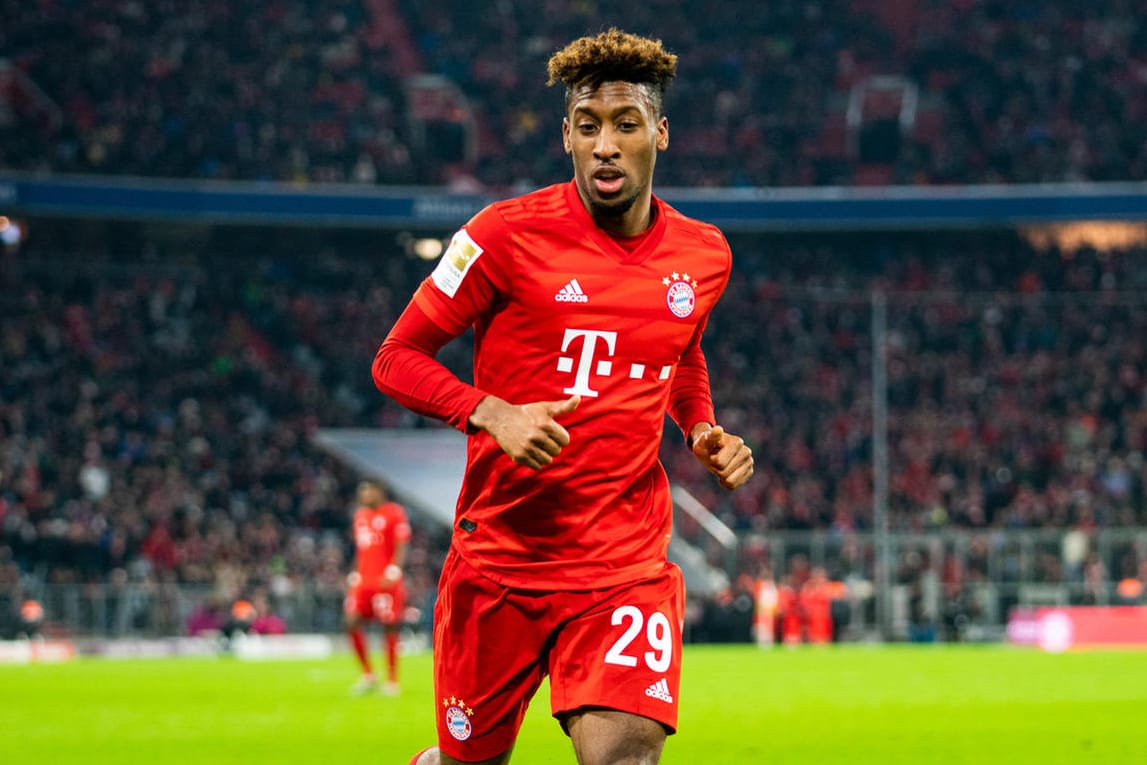 Kingsley Coman: Der Franzose spielt seit 2015 beim deutschen Rekordmeister.