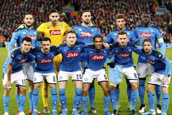 Nach dem Spiel gegen RB Salzburg sollte die Mannschaft von Neapel direkt in ein Trainingscamp fahren, und weigerte sich.