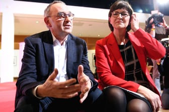 Saskia Esken und Norbert Walter-Borjans: Werden sie der SPD helfen können?