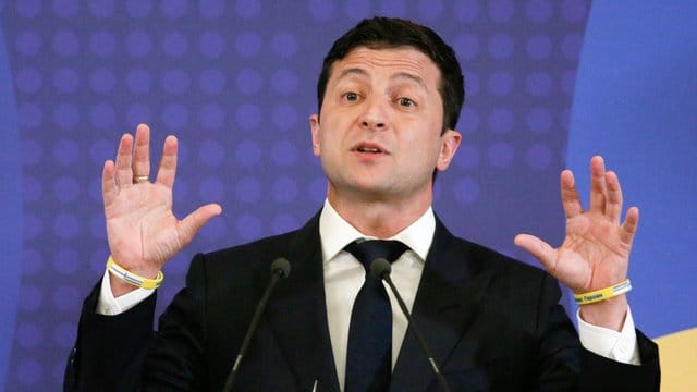 Der ukrainische Präsident Wolodymyr Selenskyj.
