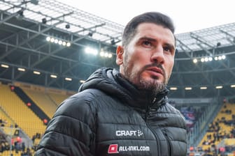 Cristian Fiel: Dynamo Dresden hat sich vom Ex-Profi als Cheftrainer getrennt.