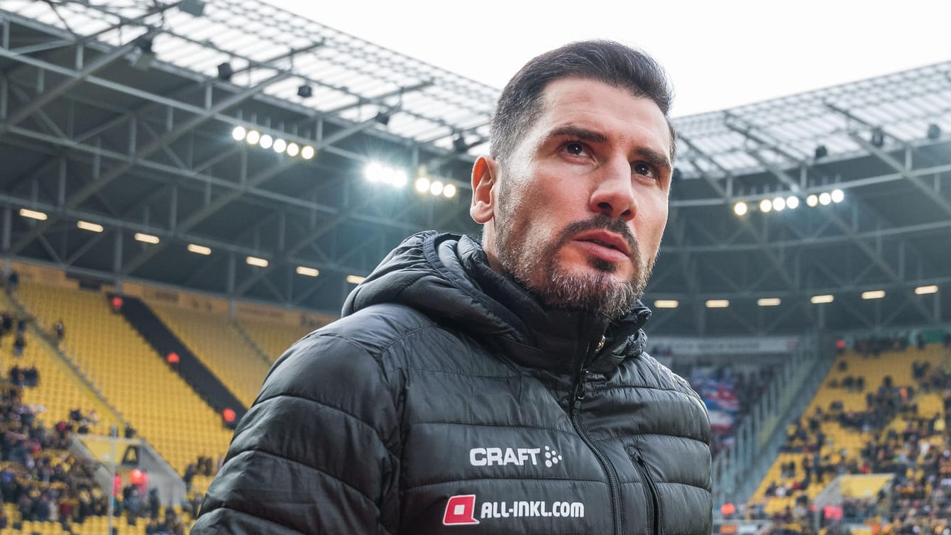 Cristian Fiel: Dynamo Dresden hat sich vom Ex-Profi als Cheftrainer getrennt. Cristian Fiel: Dynamo Dresden hat sich vom Ex-Profi als Cheftrainer getrennt.