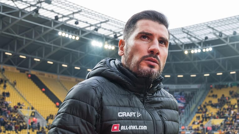 Cristian Fiel: Dynamo Dresden hat sich vom Ex-Profi als Cheftrainer getrennt.