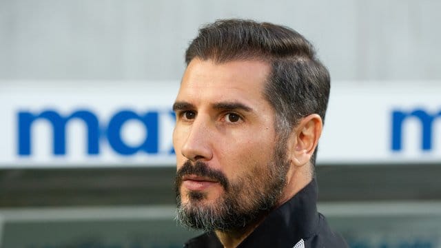 Wurde wegen sportlichen Misserfolgs beurlaubt: Dynamo Dresdens Trainer Christian Fiel. Wurde wegen sportlichen Misserfolgs beurlaubt: Dynamo Dresdens Trainer Christian Fiel.
