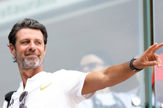 Tennis-Trainer Patrick Mouratoglou hat die Spielweise von Alexander Zverv analysiert.