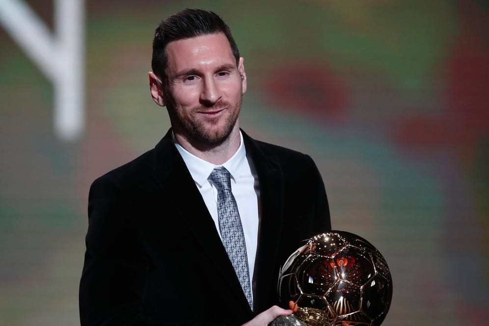 Vergabe des Ballon d'Or: Lionel Messi holt die Auszeichnung zum sechsten Mal.