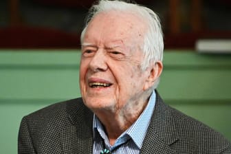 Jimmy Carter: Der ehemalige US-Präsident feierte im Oktober seinen 95. Geburtstag.