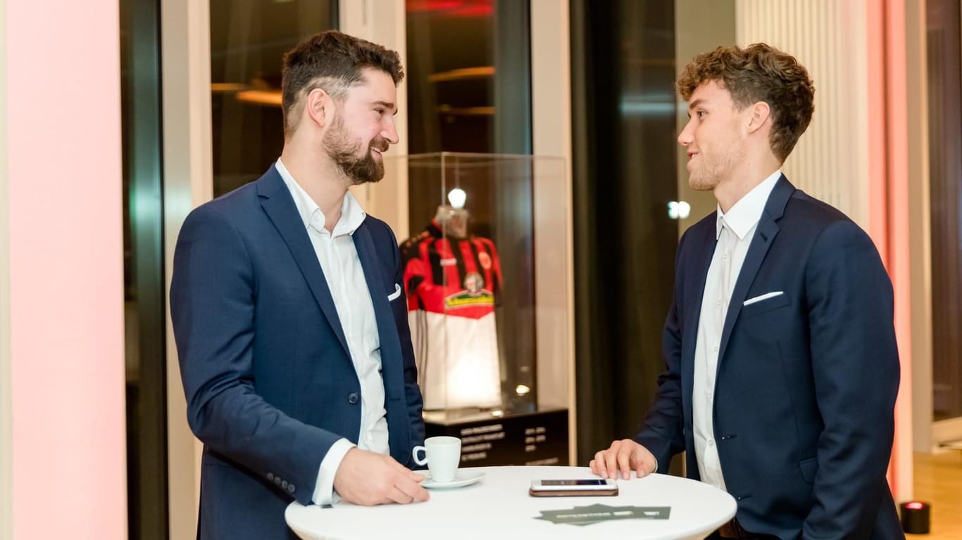 t-online.de-Redakteur Noah Platschko traf Nationalspieler Luca Waldschmidt in Köln.