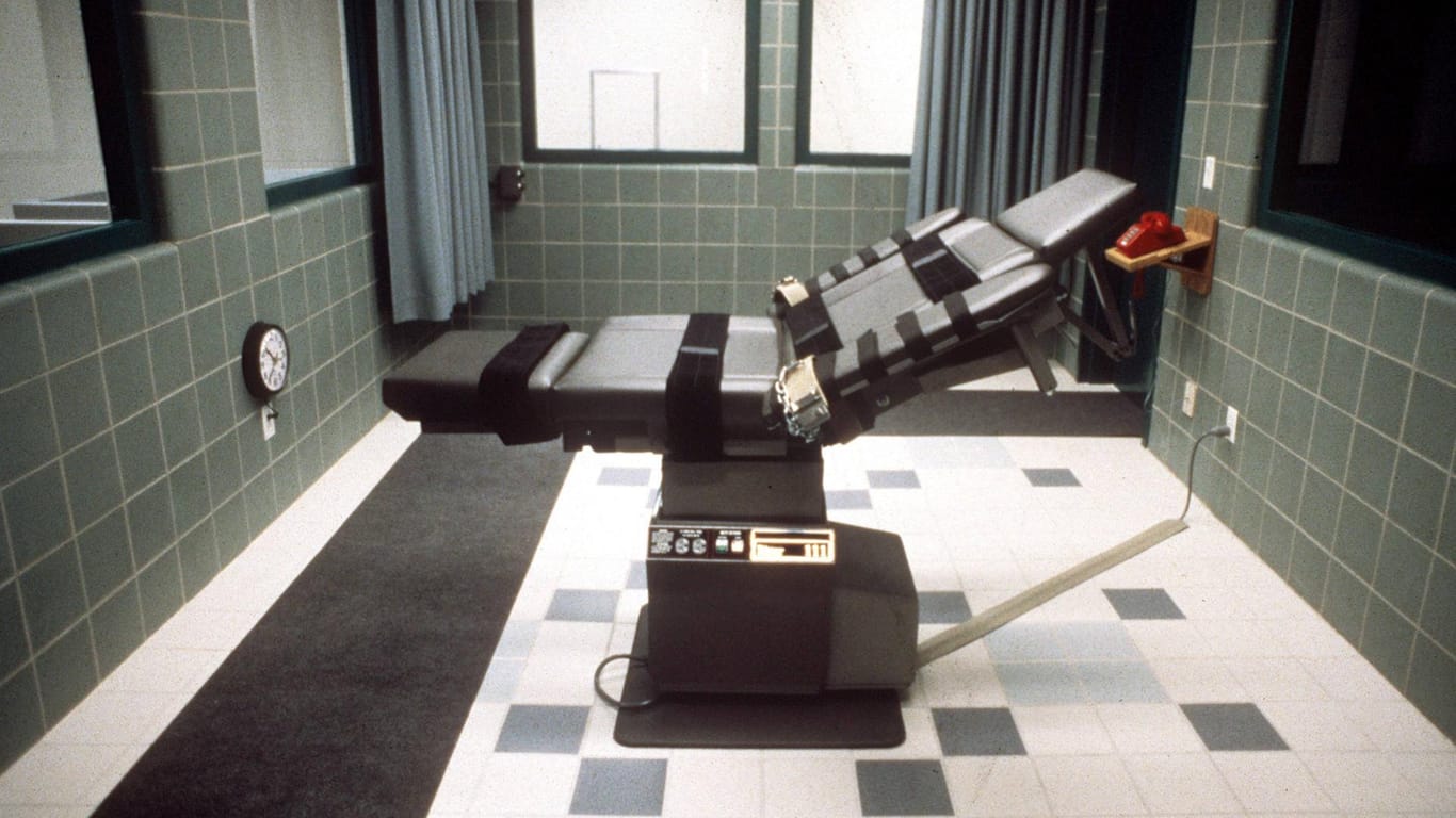 Todeszelle im US-Bundesgefängnis Terre Haute, Indiana: Dort sollten auf Druck der US-Regierung fünf Häftlinge hingerichtet werden. (Symbolfoto)