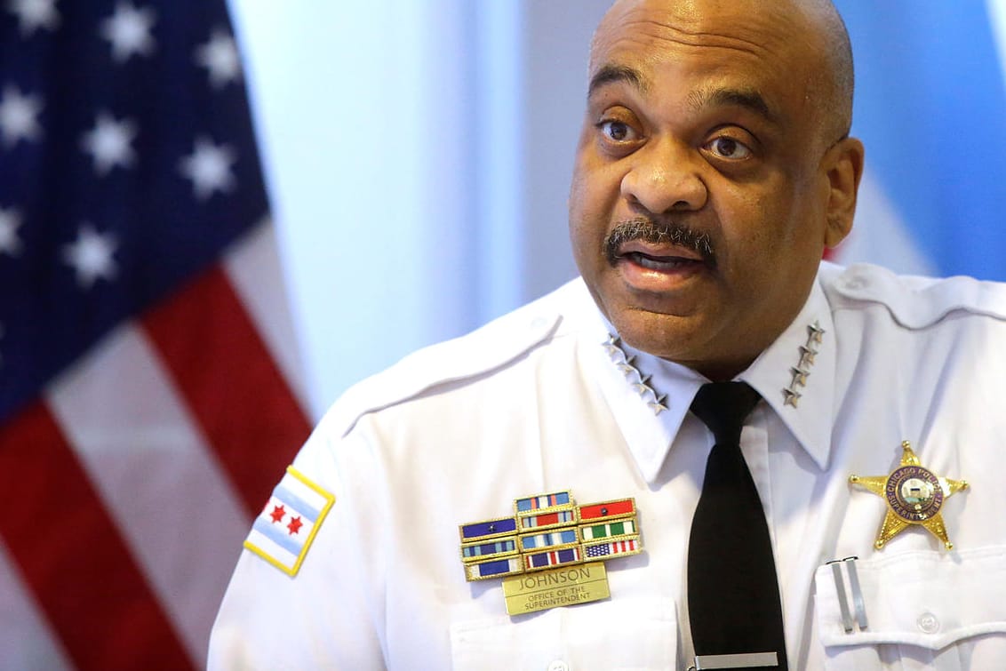 Eddie Johnson: Der bisherige Polizeichef von Chicago habe sich mehrere Fehltritte geleistet – jetzt reicht es Bürgermeisterin Lightfoot. (Archivbild)