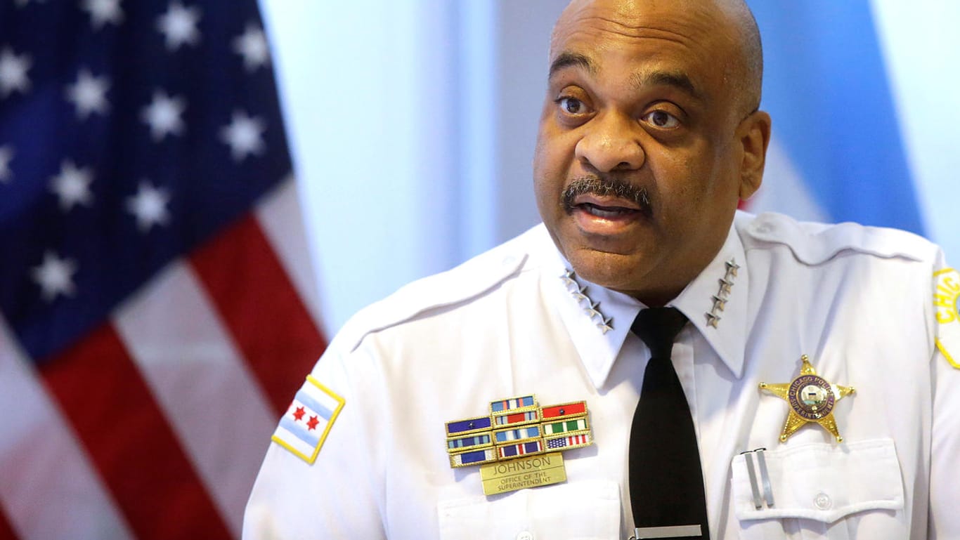 Eddie Johnson: Der bisherige Polizeichef von Chicago habe sich mehrere Fehltritte geleistet – jetzt reicht es Bürgermeisterin Lightfoot. (Archivbild)