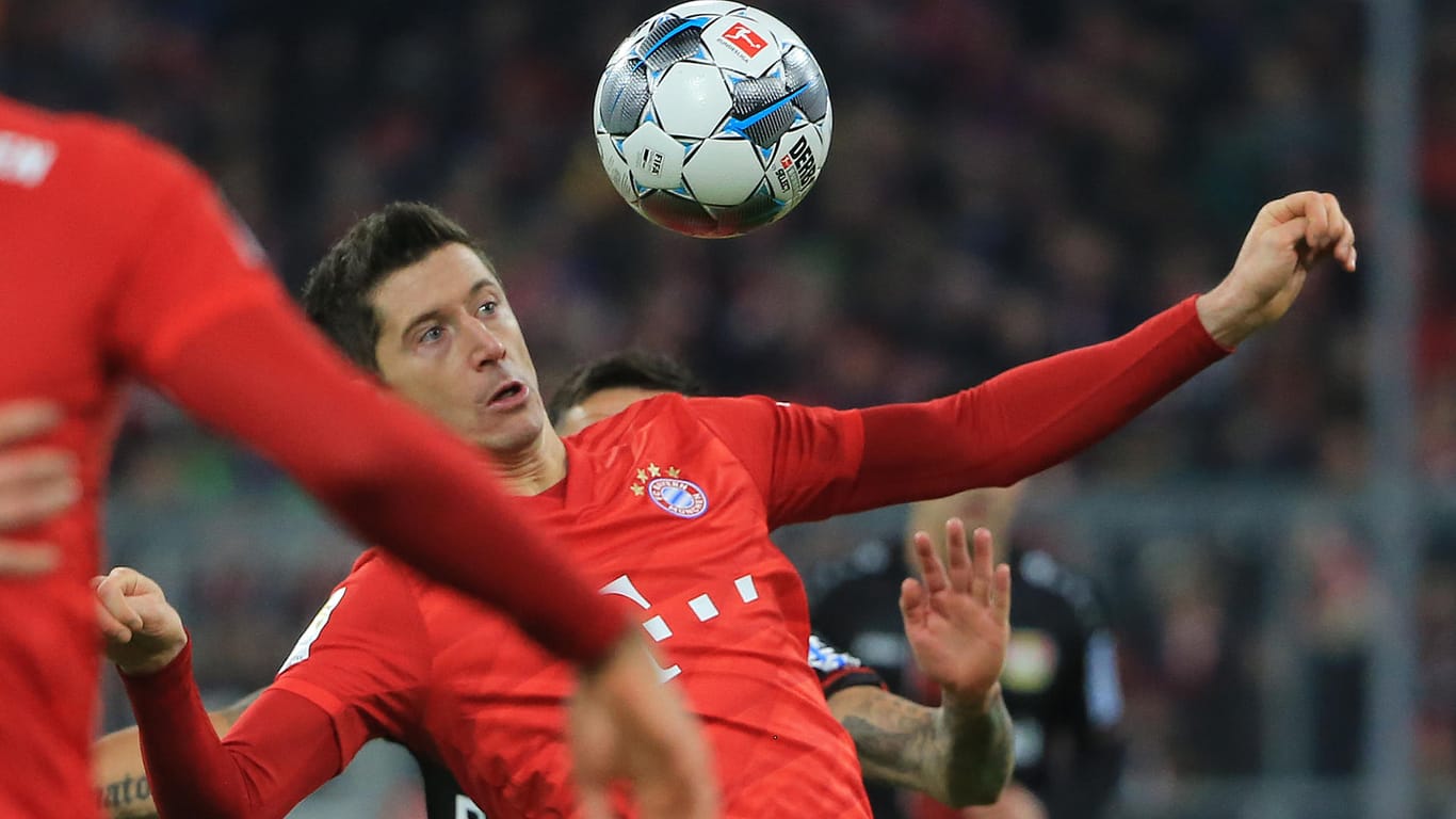 Robert Lewandowski: Der Bayern-Star ist ein erfolgreicher Torjäger.