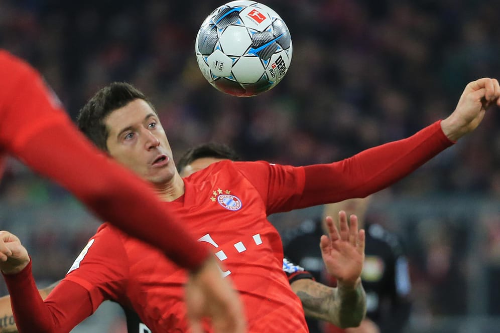 Robert Lewandowski: Der Bayern-Star ist ein erfolgreicher Torjäger.