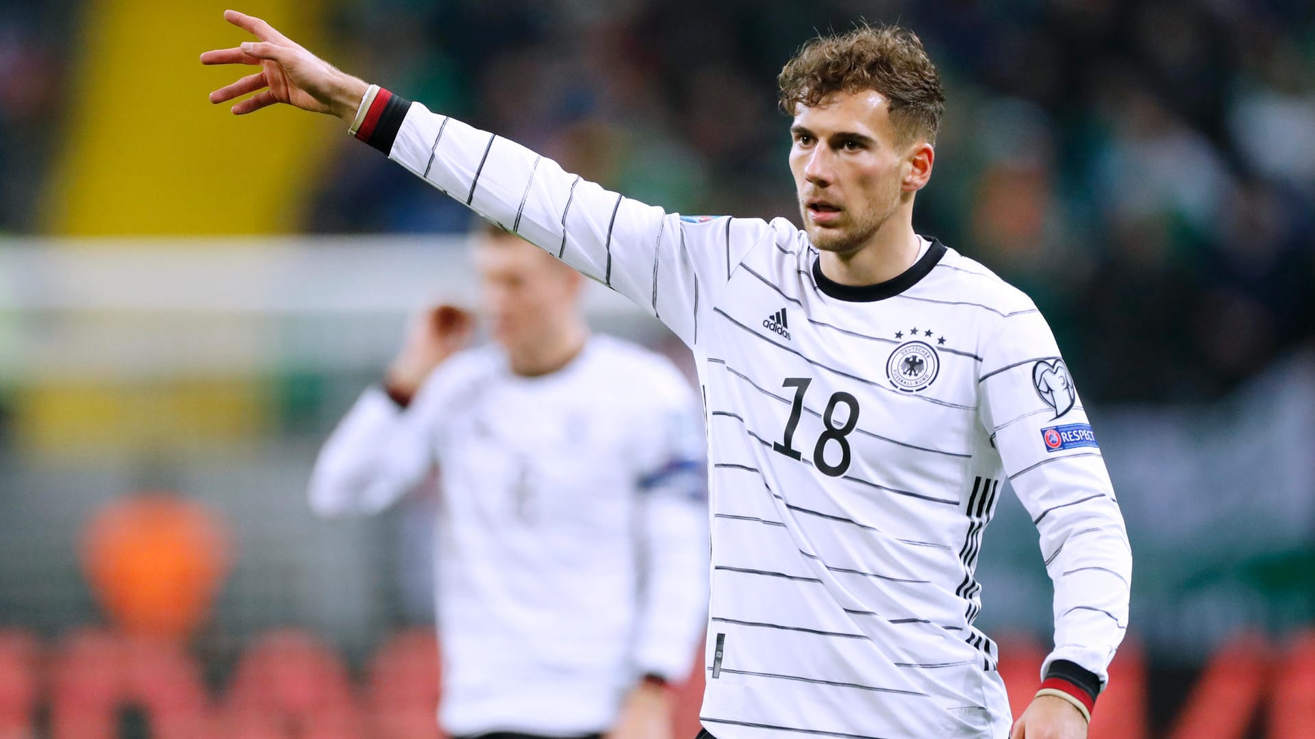 Leon Goretzka: Der Nationalspieler will die Zuschauer bei der EM begeistern.