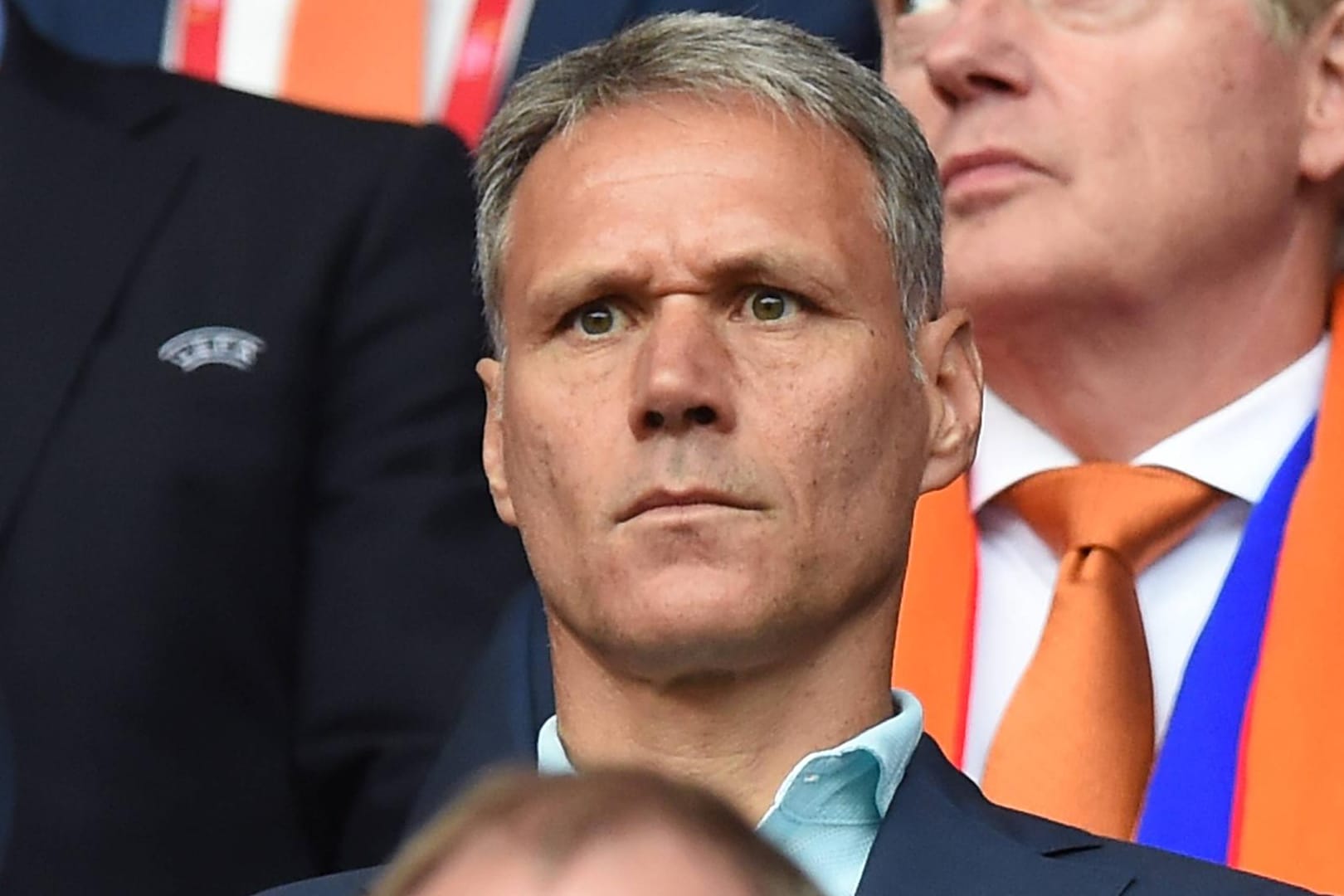 Ehemaliger Weltklasse-Stürmer: Marco van Basten absolvierte 58 Länderspiele für die Niederlande.