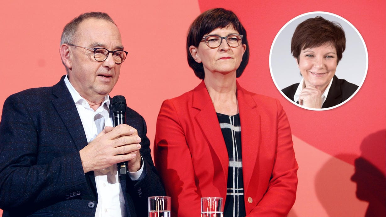 Norbert Walter-Borjans und Saskia Esken: Unter der Leitung der beiden neuen Parteivorsitzenden will die SPD einiges ändern.