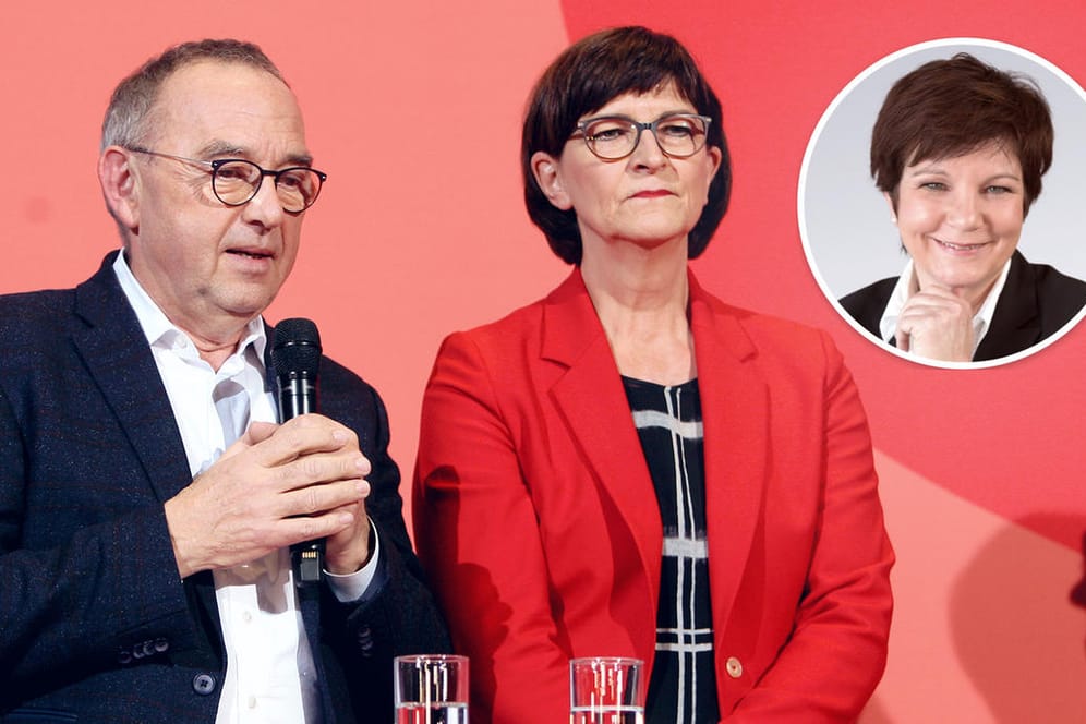 Norbert Walter-Borjans und Saskia Esken: Unter der Leitung der beiden neuen Parteivorsitzenden will die SPD einiges ändern.