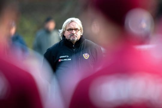 Heiko Scholz ist der Interimstrainer von Dynamo Dresden.